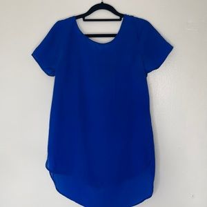 Woman’s Blouse Small Blue